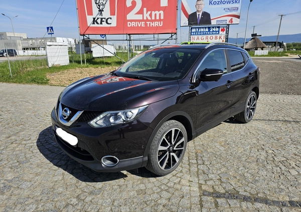 Nissan Qashqai cena 54700 przebieg: 179500, rok produkcji 2014 z Baranów Sandomierski małe 562